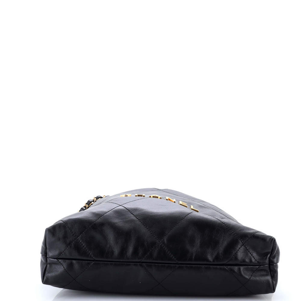 Chanel Medium 22 Chain Backpack Quilted Calfskin - Picture 4 of 5